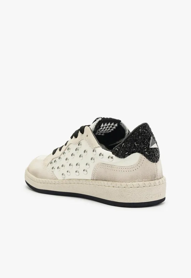 Schutz Shoes Sneakers ST001 Rock Sneaker White 8211 Women