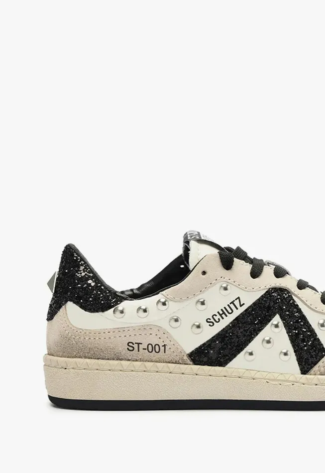 Schutz Shoes Sneakers ST001 Rock Sneaker White 8211 Women