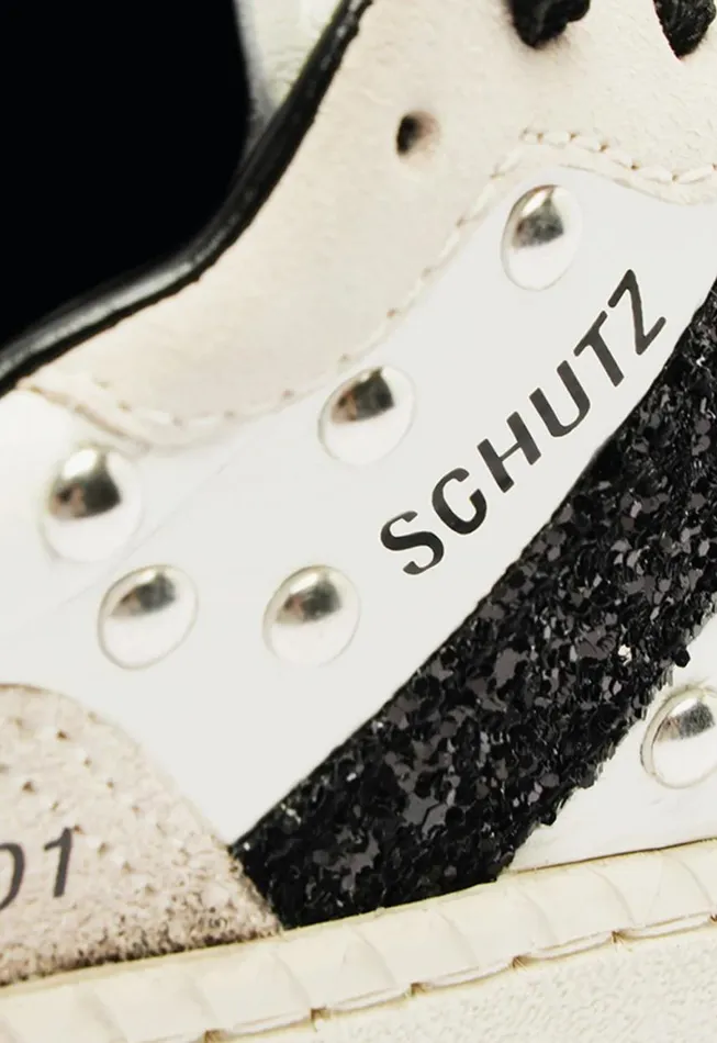 Schutz Shoes Sneakers ST001 Rock Sneaker White 8211 Women