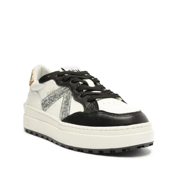 Schutz Shoes Sneakers STBOLD Leather Sneaker White 8211 Women