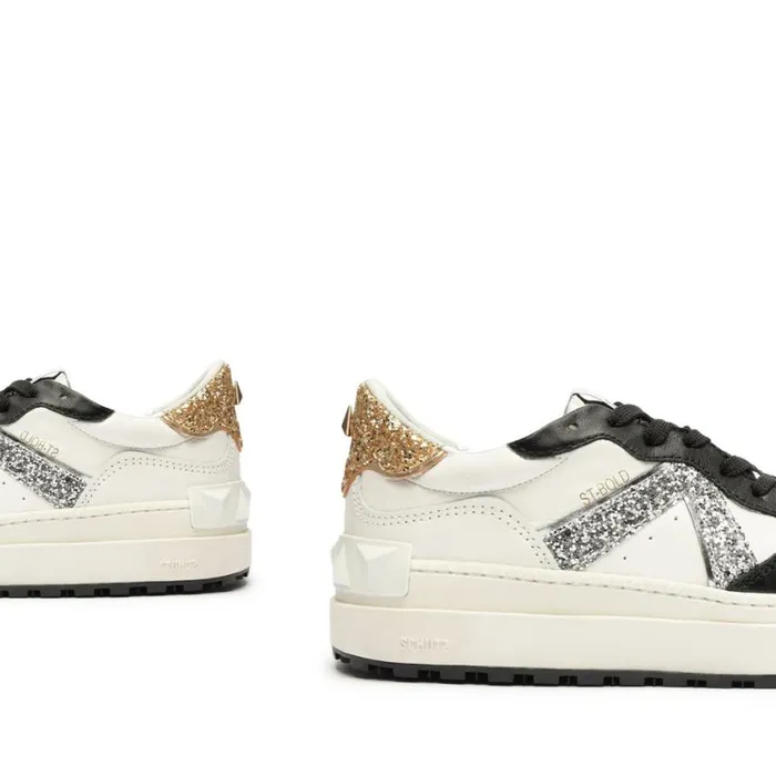 Schutz Shoes Sneakers STBOLD Leather Sneaker White 8211 Women