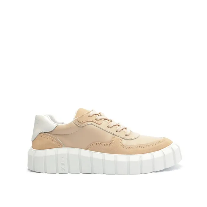Schutz Shoes Sneakers Timony Suede Sneaker New Blush 8211 Women