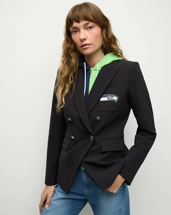 Seattle Seahawks Dickey Jacket Seattle Seahawks Women Veronica Beard Jackets and Outerwear Seattle Seahawks Dickey Jacket Seattle Seahawks Women Veronica Beard Jackets and Outerwear