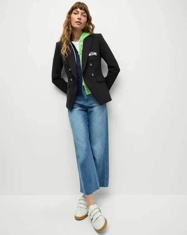 Seattle Seahawks Dickey Jacket Seattle Seahawks Women Veronica Beard Jackets and Outerwear Seattle Seahawks Dickey Jacket Seattle Seahawks Women Veronica Beard Jackets and Outerwear