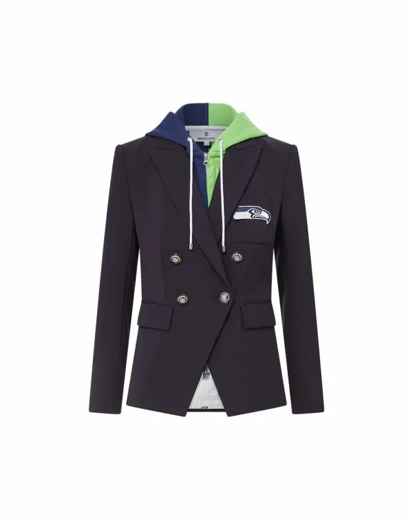 Seattle Seahawks Dickey Jacket Seattle Seahawks Women Veronica Beard Jackets and Outerwear Seattle Seahawks Dickey Jacket Seattle Seahawks Women Veronica Beard Jackets and Outerwear
