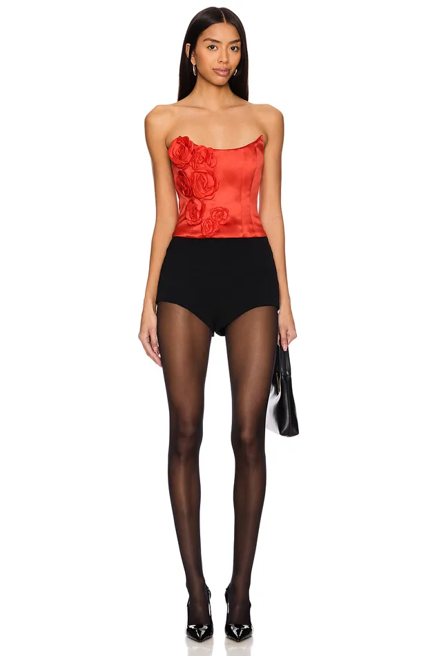 Selena Bustier Red Women Lovers and Friends Tops Selena Bustier Red Women Lovers and Friends Tops