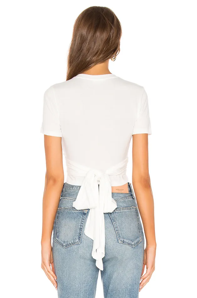 Selena Tee White Women Lovers and Friends Tops Selena Tee White Women Lovers and Friends Tops