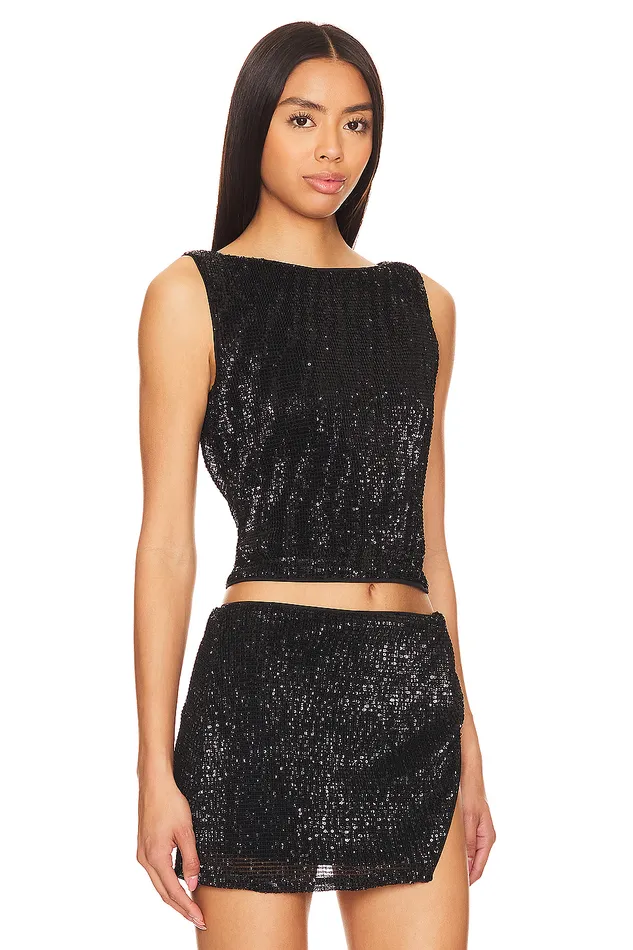 Selma Top Black Women Lovers and Friends Tops Selma Top Black Women Lovers and Friends Tops