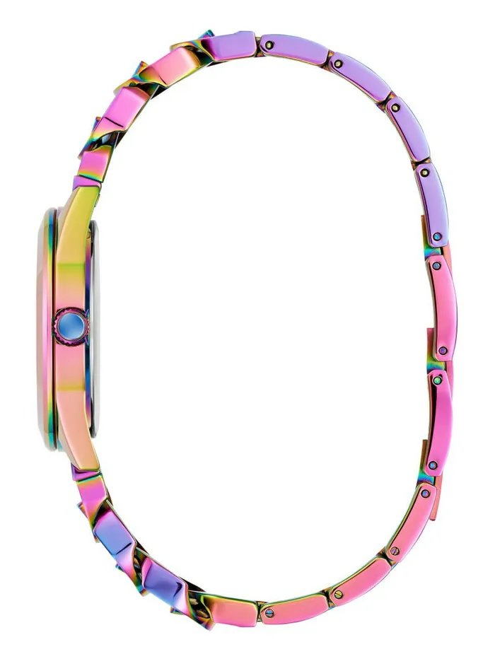 Serena Iridescent Analog Watch Purple Watches GUESS Women Serena Iridescent Analog Watch Purple Watches GUESS Women