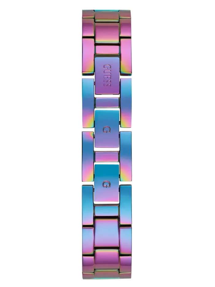 Serena Iridescent Analog Watch Purple Watches GUESS Women Serena Iridescent Analog Watch Purple Watches GUESS Women