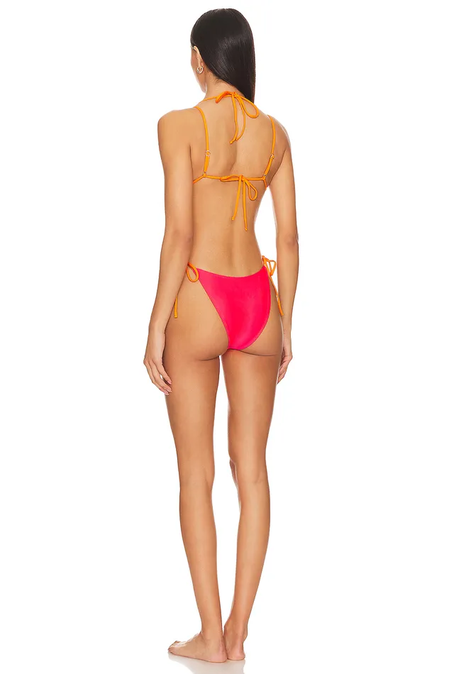 Serene Sunset One Piece Psycho Red and Orange Women Lovers and Friends Swimsuits and CoverUps Serene Sunset One Piece Psycho Red and Orange Women Lovers and Friends Swimsuits and CoverUps