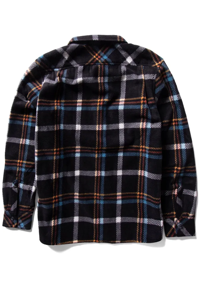 Shirts and Flannels Vissla Men EcoZy Ls Polar Flannel Black 2 Shirts and Flannels Vissla Men EcoZy Ls Polar Flannel Black 2