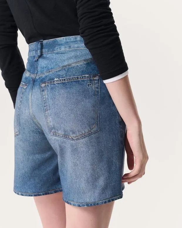 Shirts and TopsMiramarJeans Women rag and bone Miramar Terry Kaia Shorts Cosmos