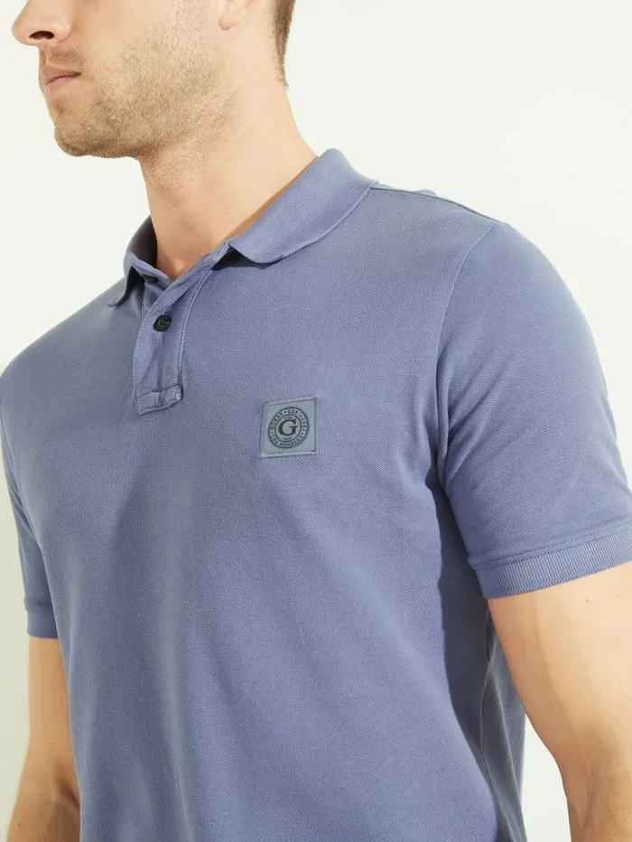 Shirts GUESS Men Washed Polo Rosmery Flower
