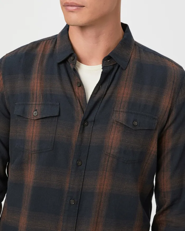 Shirts Men Everett Shirt 8211 Carbon Shell PAIGE Shirts Men Everett Shirt 8211 Carbon Shell PAIGE