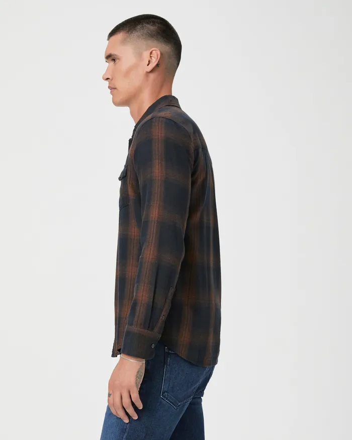 Shirts Men Everett Shirt 8211 Carbon Shell PAIGE Shirts Men Everett Shirt 8211 Carbon Shell PAIGE