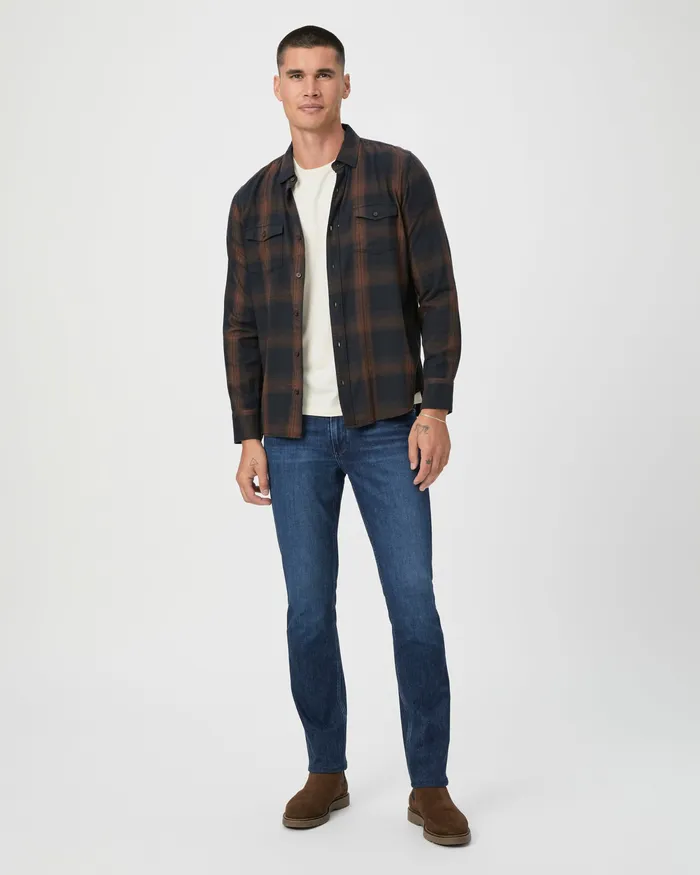 Shirts Men Everett Shirt 8211 Carbon Shell PAIGE Shirts Men Everett Shirt 8211 Carbon Shell PAIGE