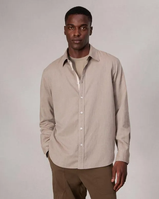 Shirts Men Finch Textured Striped Shirt Black StripeKhaki StripeRed Stripe rag and bone Shirts Men Finch Textured Striped Shirt Black StripeKhaki StripeRed Stripe rag and bone