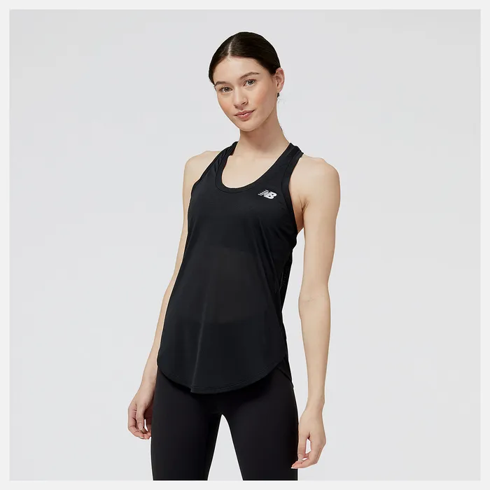 Shirts New Balance Women Accelerate Tank BLACK