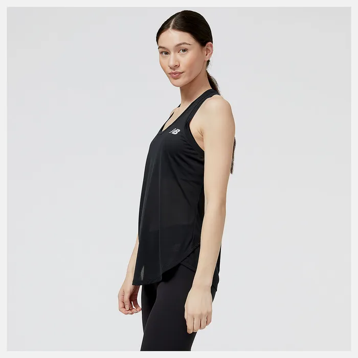 Shirts New Balance Women Accelerate Tank BLACK