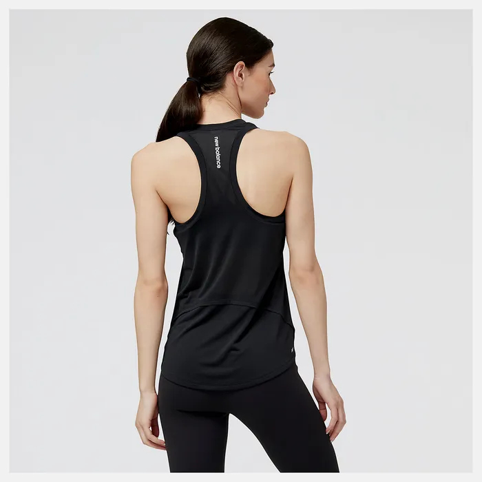 Shirts New Balance Women Accelerate Tank BLACK