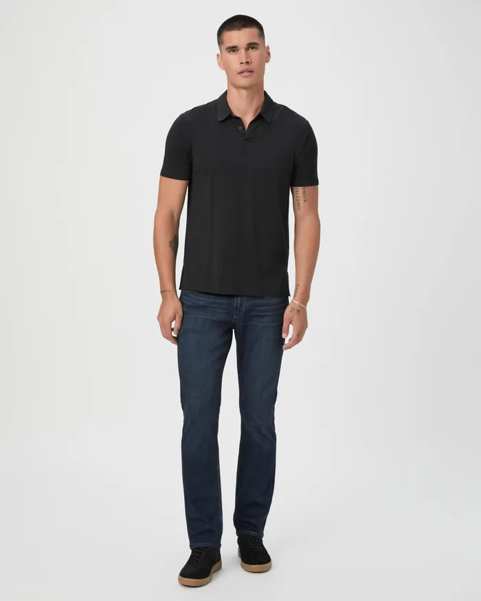 Shirts PAIGE Men Burke Polo Shirt 8211 Black Shirts PAIGE Men Burke Polo Shirt 8211 Black