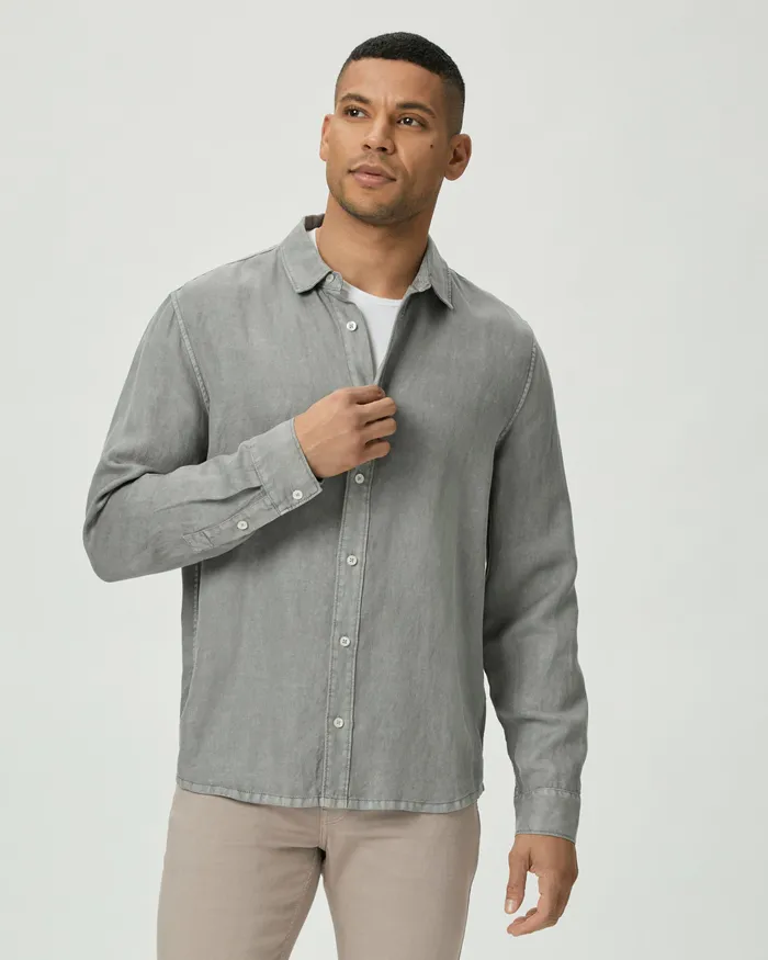 Shirts PAIGE Men Peters Shirt 8211 Vintage Summer Rain