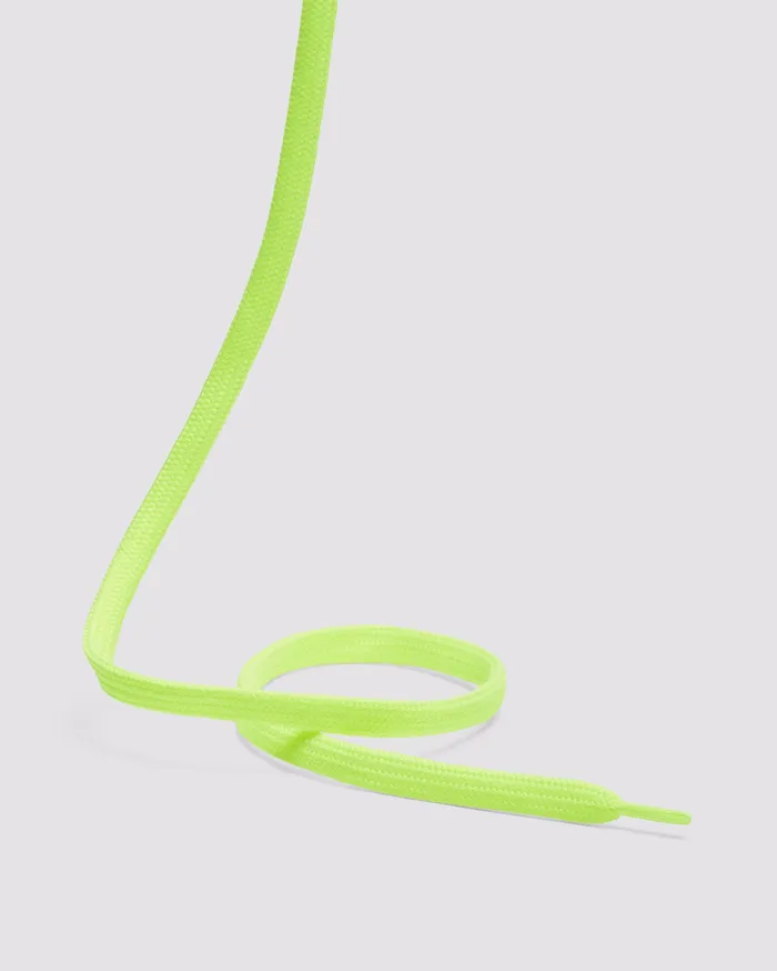 Shoelaces Fluo Yellow Laces P448 Women