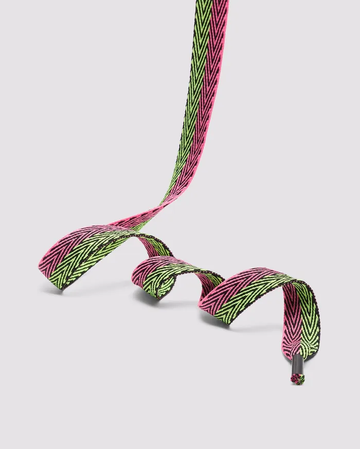 Shoelaces Multi Chevron Women Laces P448