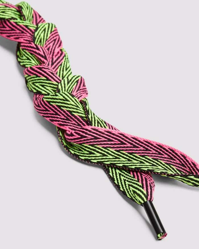 Shoelaces Multi Chevron Women Laces P448 Shoelaces Multi Chevron Women Laces P448
