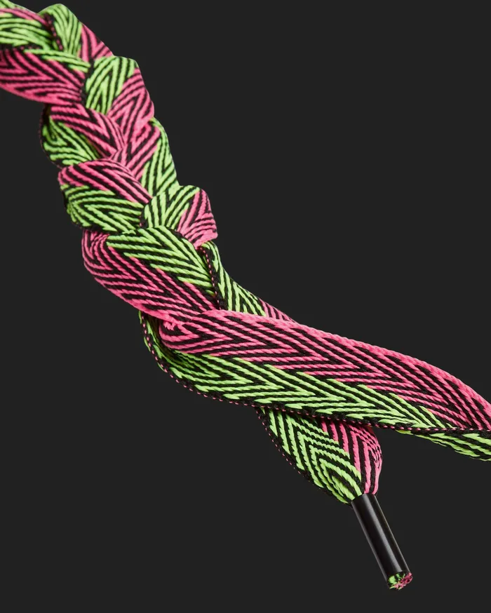 Shoelaces Multi Chevron Women Laces P448 Shoelaces Multi Chevron Women Laces P448