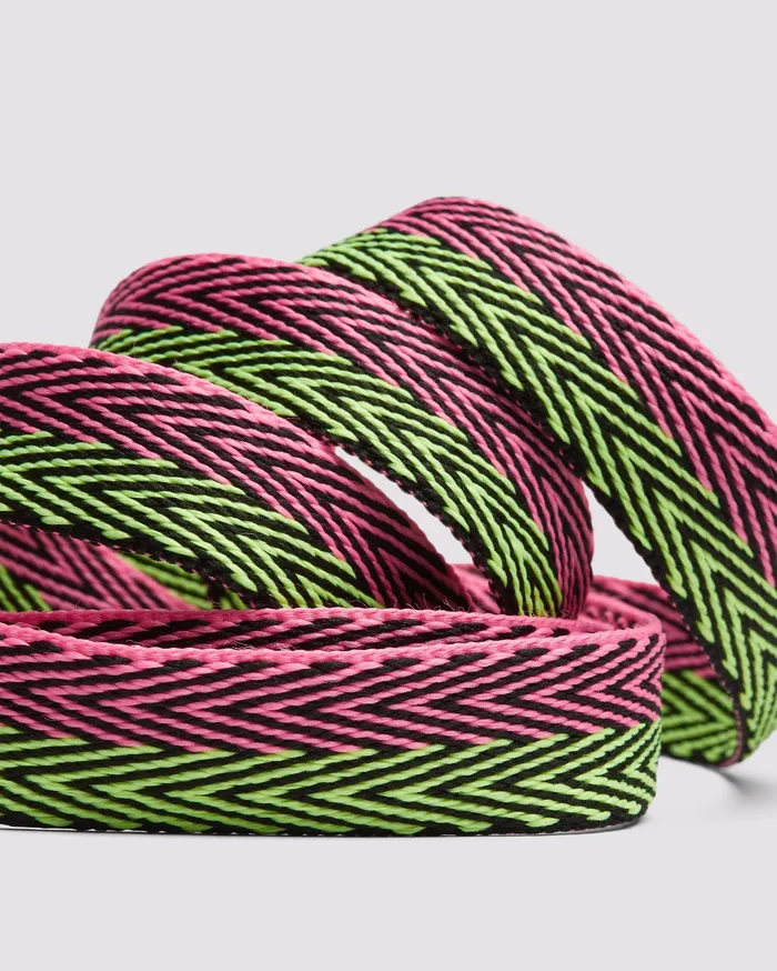 Shoelaces Multi Chevron Women Laces P448 Shoelaces Multi Chevron Women Laces P448