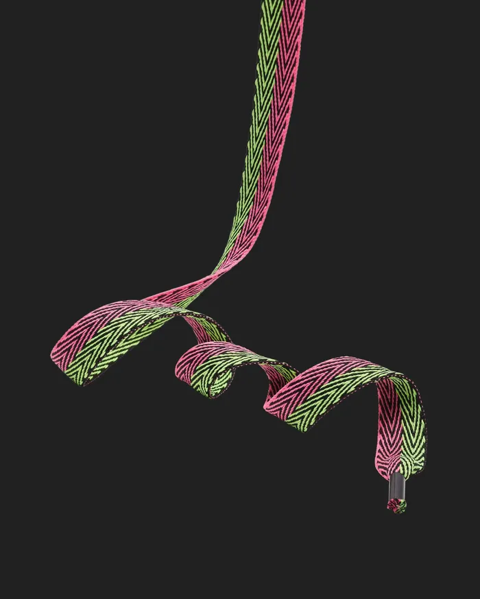 Shoelaces Multi Chevron Women Laces P448 Shoelaces Multi Chevron Women Laces P448