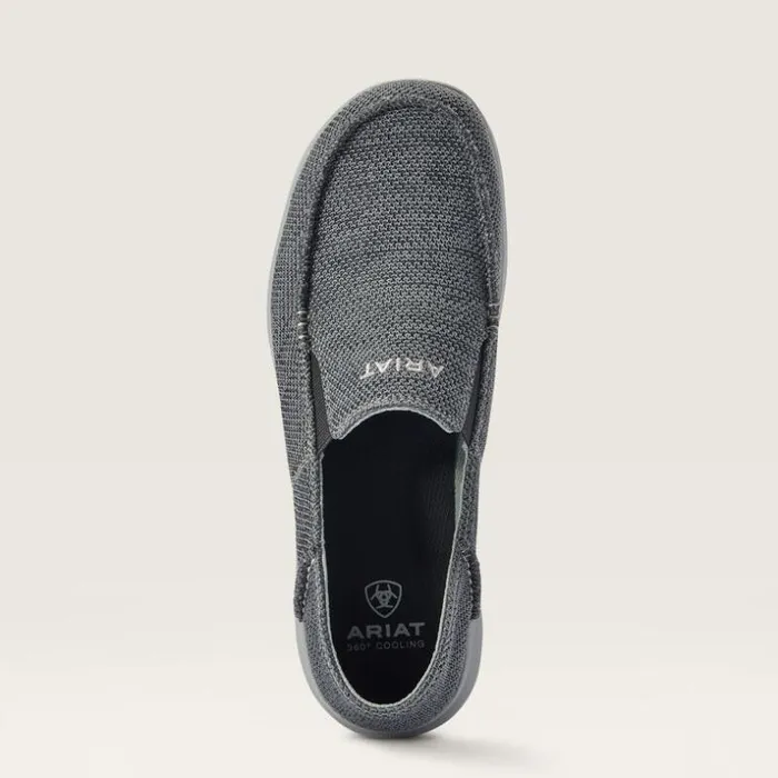 Shoes and Sneakers Men Ariat Hilo 360 Heather Charcoal Shoes and Sneakers Men Ariat Hilo 360 Heather Charcoal