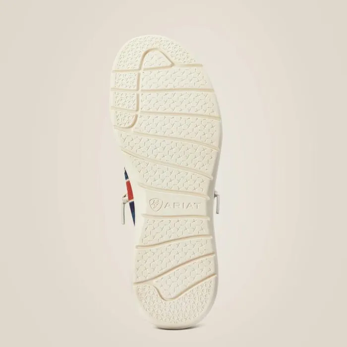 Shoes and Sneakers Men Ariat Hilo Chimayo Cristo Navy