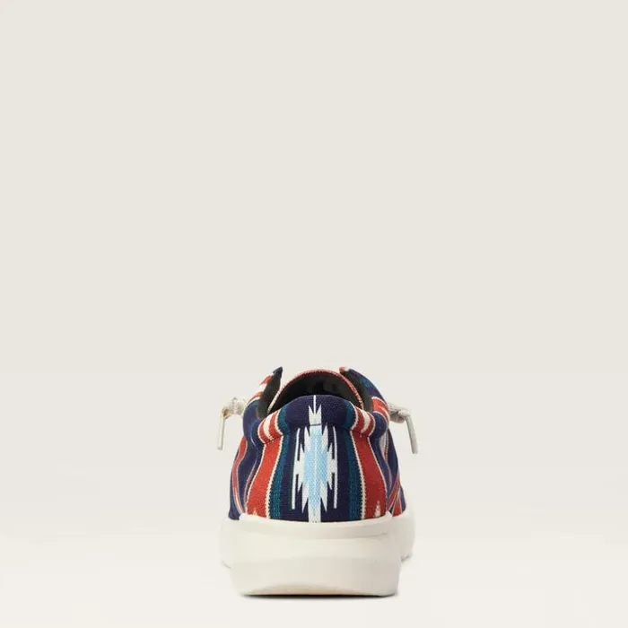 Shoes and Sneakers Men Ariat Hilo Chimayo Cristo Navy