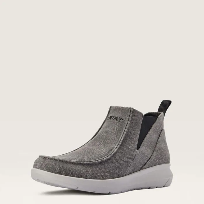 Shoes and Sneakers Men Ariat Hilo Mid Twin Gore Charcoal Grey