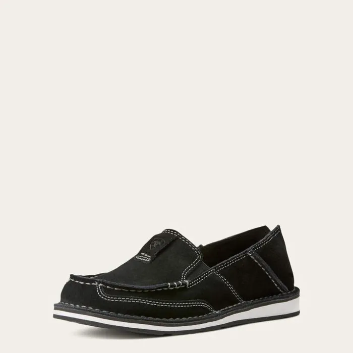 Shoes and Sneakers Women Ariat Cruiser Black Suede