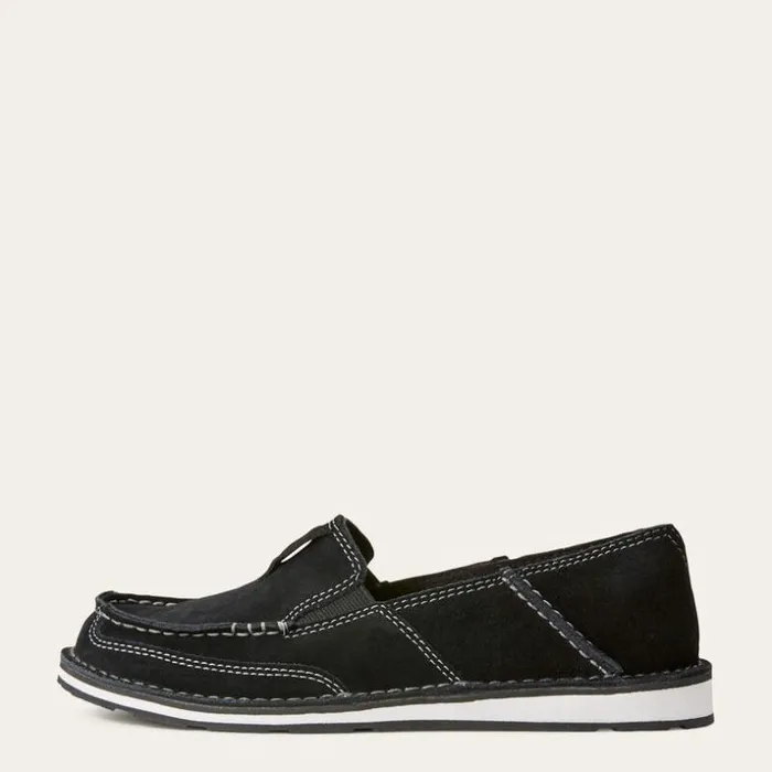 Shoes and Sneakers Women Ariat Cruiser Black Suede Shoes and Sneakers Women Ariat Cruiser Black Suede