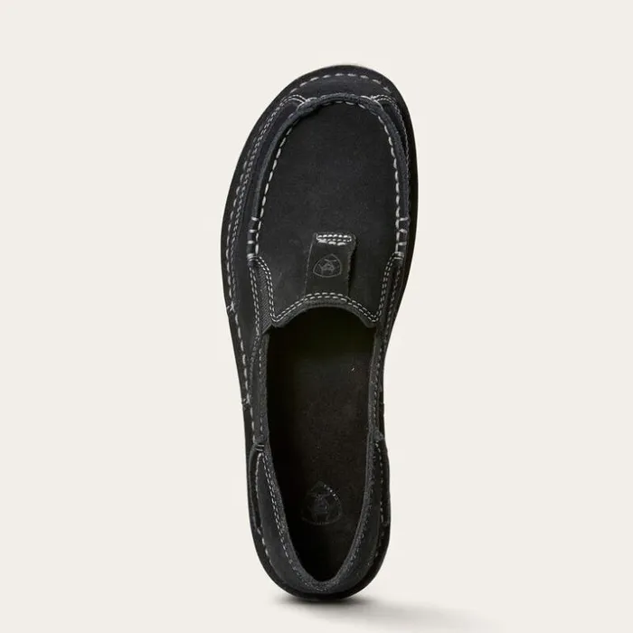 Shoes and Sneakers Women Ariat Cruiser Black Suede Shoes and Sneakers Women Ariat Cruiser Black Suede