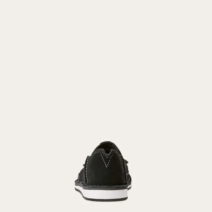 Shoes and Sneakers Women Ariat Cruiser Black Suede Shoes and Sneakers Women Ariat Cruiser Black Suede