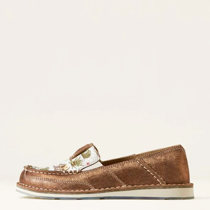 Shoes and Sneakers Women Ariat Cruiser Sendero Copper Metallic Shoes and Sneakers Women Ariat Cruiser Sendero Copper Metallic
