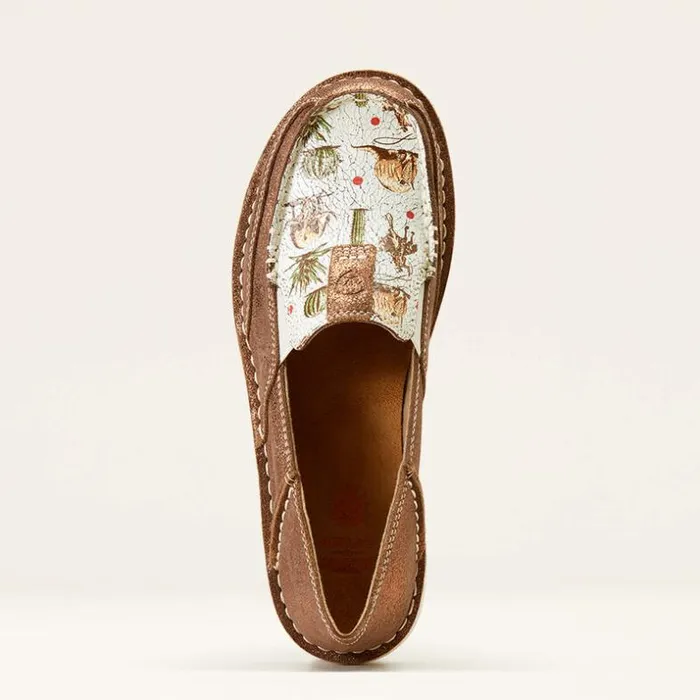 Shoes and Sneakers Women Ariat Cruiser Sendero Copper Metallic Shoes and Sneakers Women Ariat Cruiser Sendero Copper Metallic