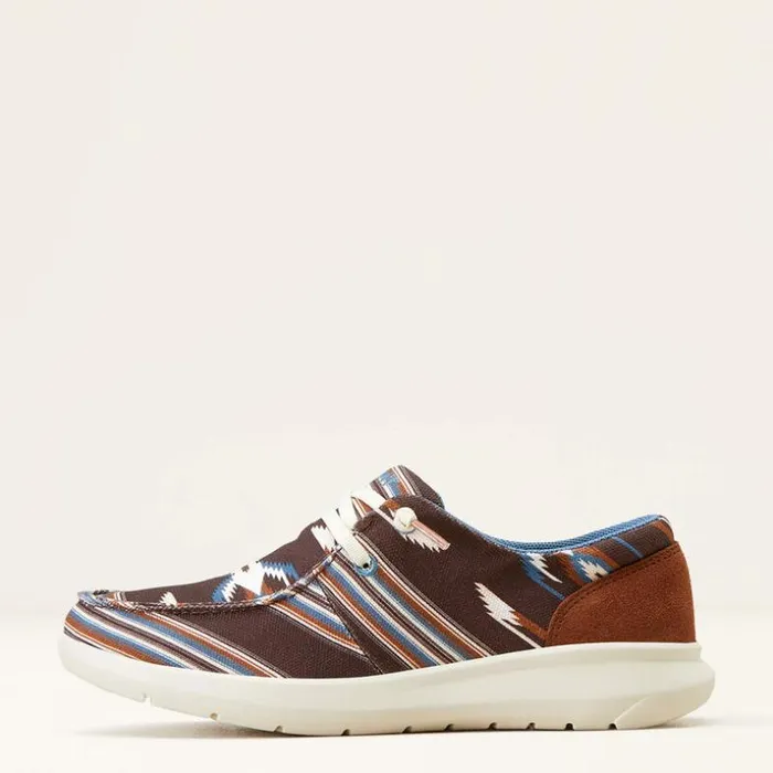 Shoes and Sneakers Women Ariat Hilo Chimayo Arroyo Chocolate Shoes and Sneakers Women Ariat Hilo Chimayo Arroyo Chocolate