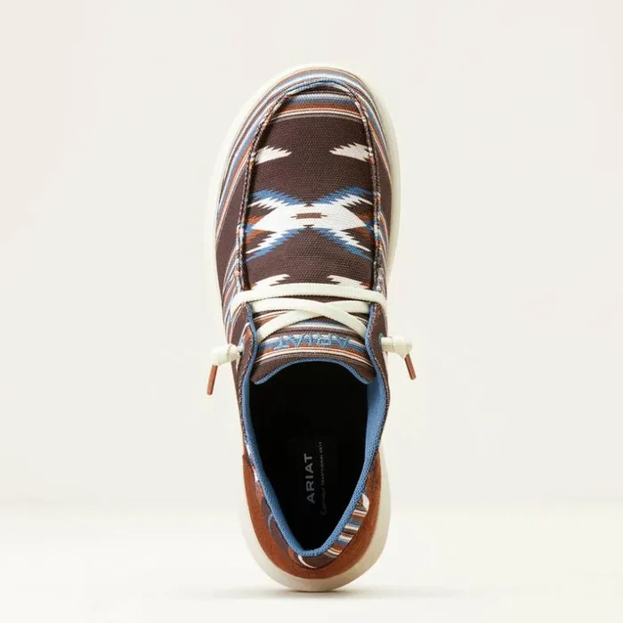 Shoes and Sneakers Women Ariat Hilo Chimayo Arroyo Chocolate Shoes and Sneakers Women Ariat Hilo Chimayo Arroyo Chocolate