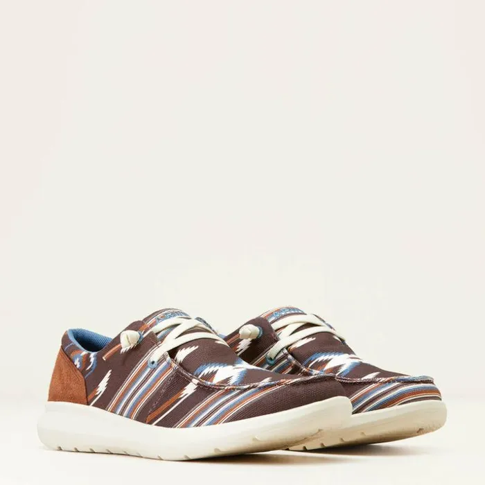 Shoes and Sneakers Women Ariat Hilo Chimayo Arroyo Chocolate Shoes and Sneakers Women Ariat Hilo Chimayo Arroyo Chocolate