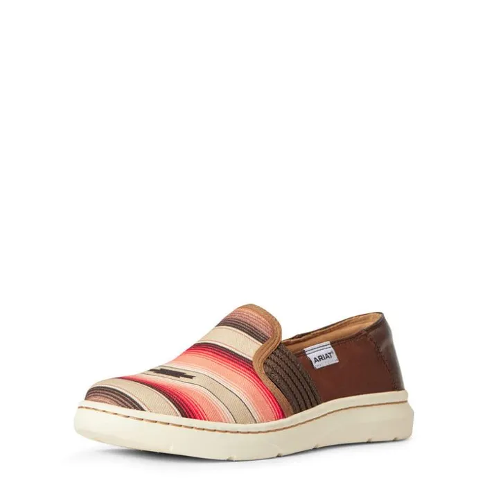 Shoes and Sneakers Women Ariat Ryder Rust Saddle Blanket