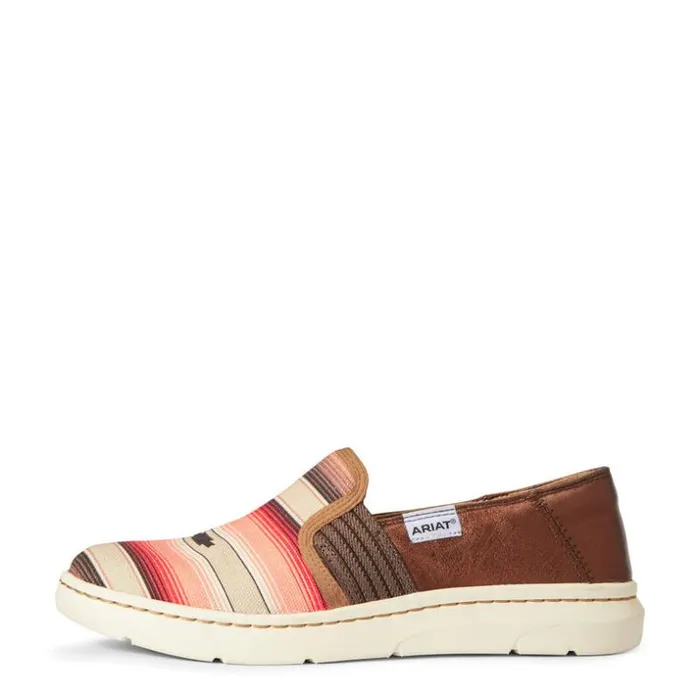 Shoes and Sneakers Women Ariat Ryder Rust Saddle Blanket Shoes and Sneakers Women Ariat Ryder Rust Saddle Blanket