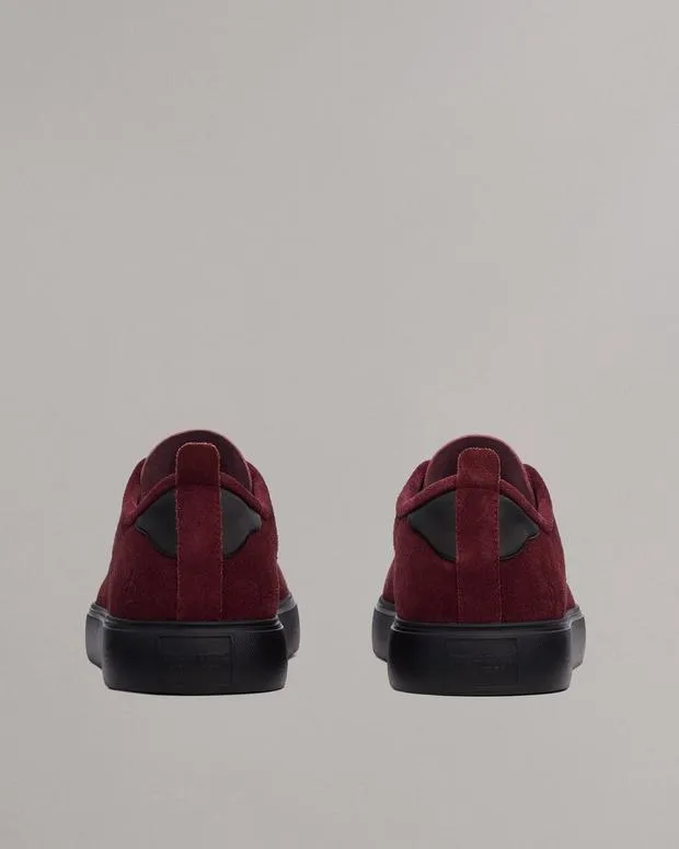 Shoes Men Perry Suede Sneaker Black SuedeWine Suede rag and bone