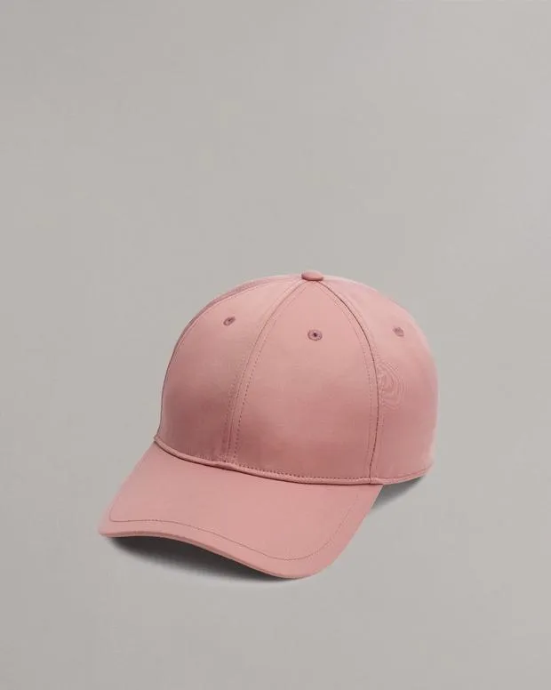 Shoes rag and bone Men Miles Baseball Hat ChocolateDusty Rose